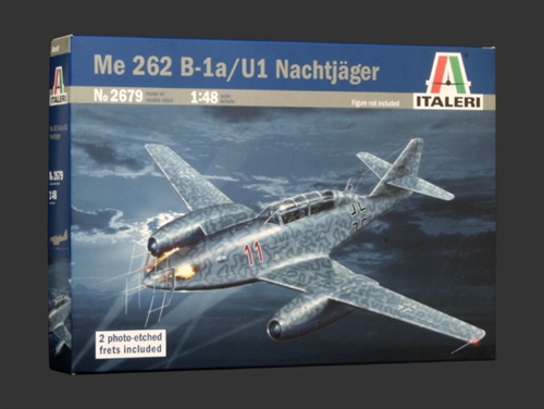 ITALERI - Messerschmitt Me 262 B - 1a / U1