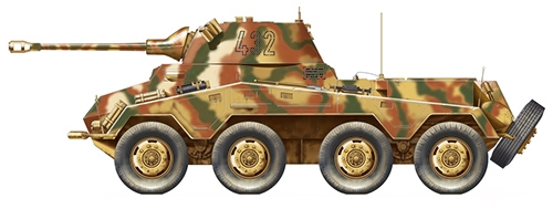 ITALERI - Sd.Kfz. 234/2 Puma