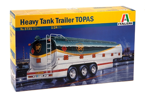 ITALERI - HEAVY TANK TRAILER ''TOPAS''