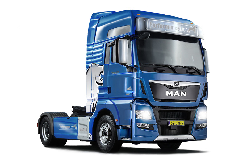 MAN TGX D38 Performance-line