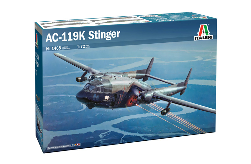 ITALERI - AC-119K Stinger