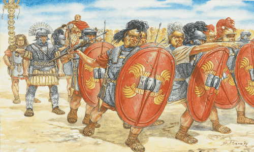 Italeri 1/72 chiffres romains Gladiateurs 