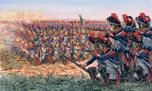 Italeri Prussian Infantry Napoleonic Wars 1815 Waterloo 1/72 Scale No 6067 