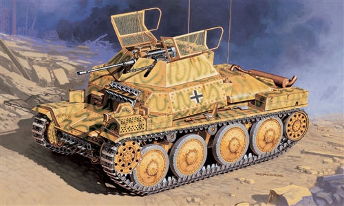 thumbnail image 2 of Italeri 1/72 Scale WWII Italian ABM 42 W/ 47/32 Anti-Tank Gun Model Kit (7053) 2 of 5