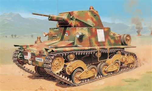 Maquette Voiture AS 42 Sahariana Italeri échelle 1:72 - Modèle Camion Désert Régulier Italien - Collection Militaire Miniature