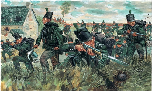 Napoleonic model sales soldiers 1 32