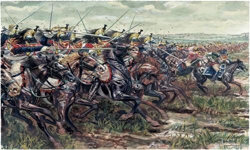 Italeri 1/72 6082 Napoleonic Mamelukes Cavalry Napoleonic Wars 