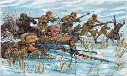 neuf au 1/72 ITALERI Stalingrad Siege 1942 battle set réf 6193 