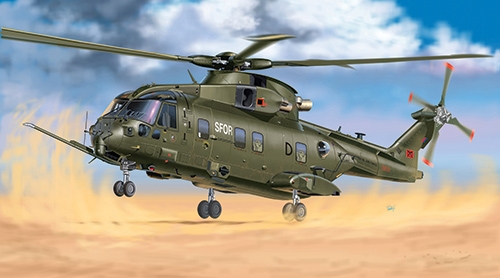 ITALERI - AgustaWestland AW - 101 ''SKYFALL'' 007 movie