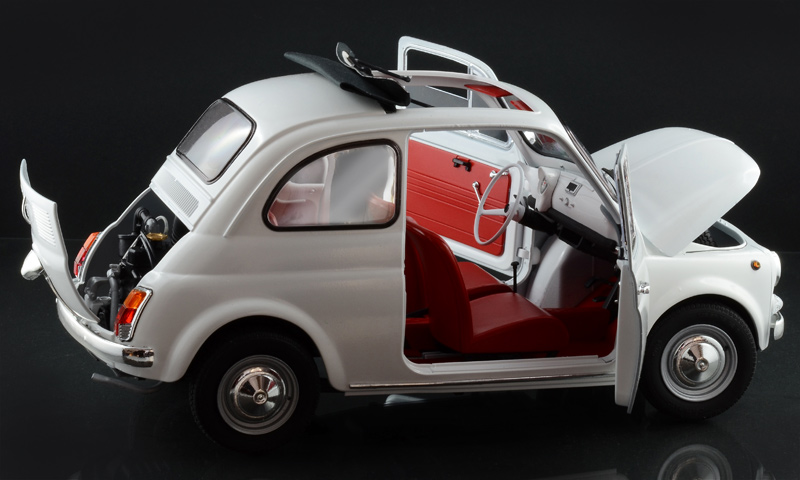ITALERI - FIAT 500F 1968