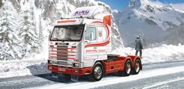 Maquette Camion Italeri 1:24 - Promos Soldes Hiver 2024