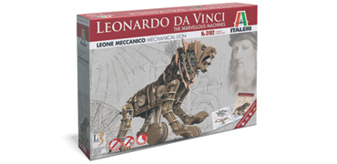 Italeri 3105 Catapulte Neuf Leonardo Da Vinci Marvellous Machines 