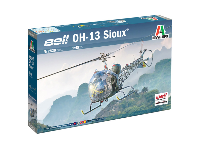 USA 1965-1/72 Bell OH-13 Sioux No31 