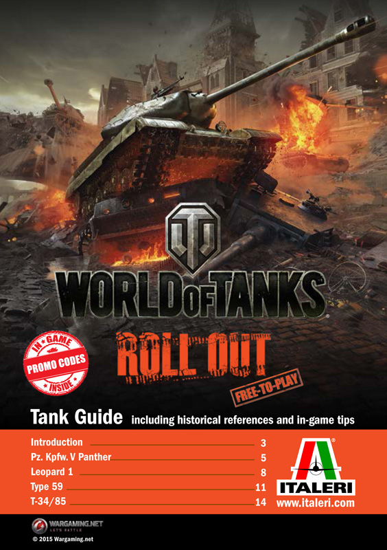 Italeri 36508 World of Tanks WoT Chinese Type 59 Tank Plastic Model Kit with WoT Bonus Code 1:35 Scale 