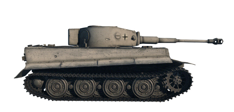 I56501 Tiger I World of Tanks 1/56 Italeri Non renseigné 
