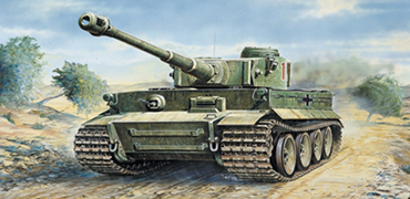 Sd Kfz 184 Panzerj.Elefant Kit 1:72 Italeri IT7012 Miniature 