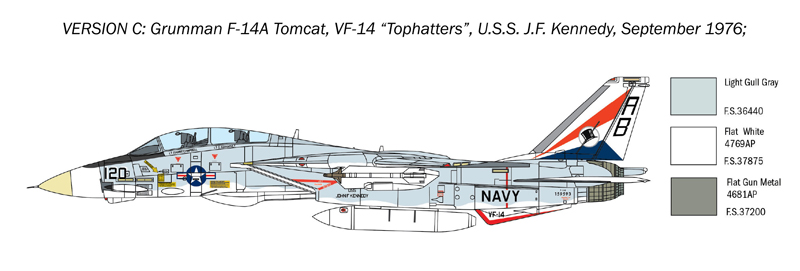 ITALERI - F-14A TOMCAT