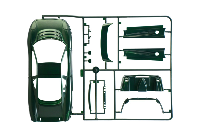 Collage Kit de Construction en Plastique ITALERI 3631S Bricolage Échelle 1:24 Jaguar XJ 220 Maquette sur Pied Modélisme Loisirs créatifs 