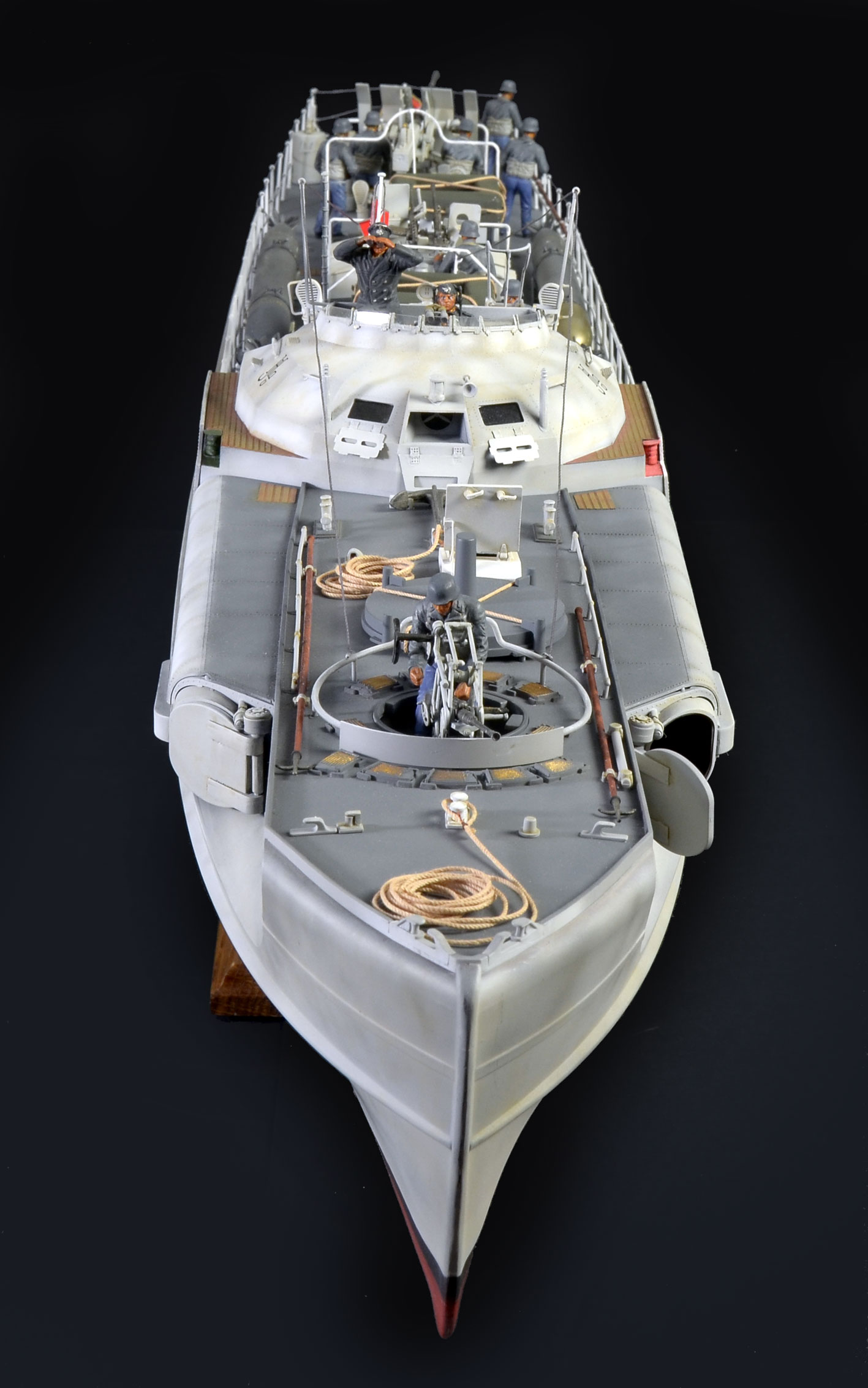 Schnellboot S 100 Typ Kit 1:35 Italeri IT5603 