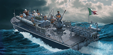 T2M - 5607S - Italeri - Maquette Plastique à Assembler - Schnellboot S100 -  Echelle 1/35