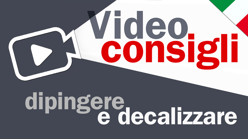 Consigli per dipingere e decalizzare il tuo primo Model Kit