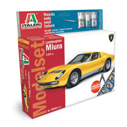 LAMBORGHINI MIURA - Model Sets Special Edition