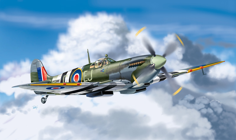 SPITFIRE Mk.IX - My First Model Kit - Video Tutorial