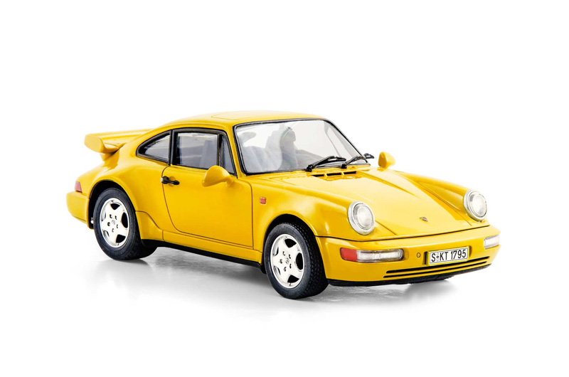 Porsche 911 Turbo My First Model Kit - Video Tutorial